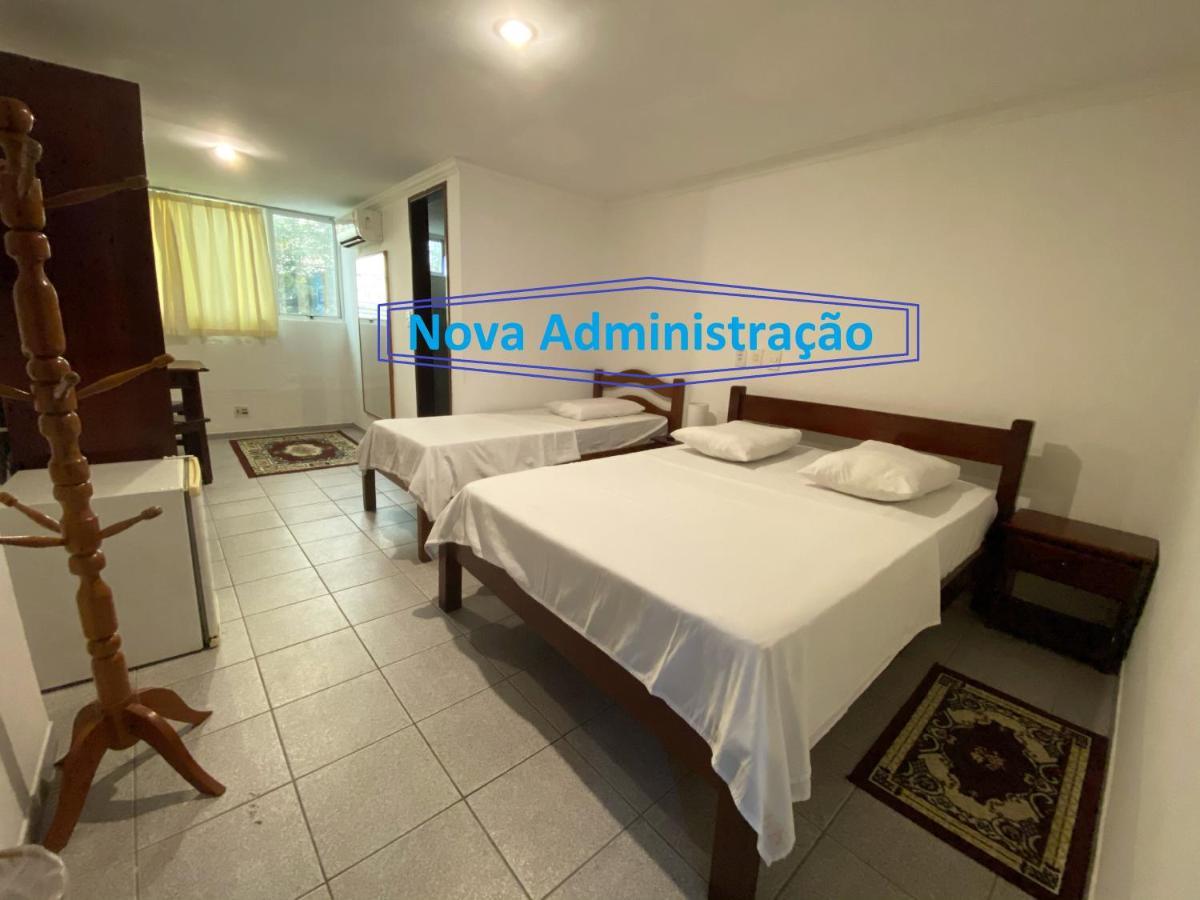 ז'אבואטו דוס גוארראפס Hotel Pousada Da Praca מראה חיצוני תמונה
