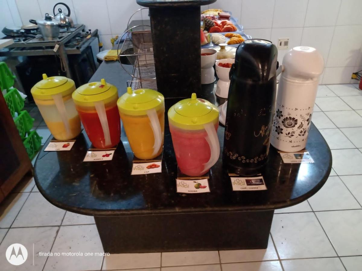 ז'אבואטו דוס גוארראפס Hotel Pousada Da Praca מראה חיצוני תמונה